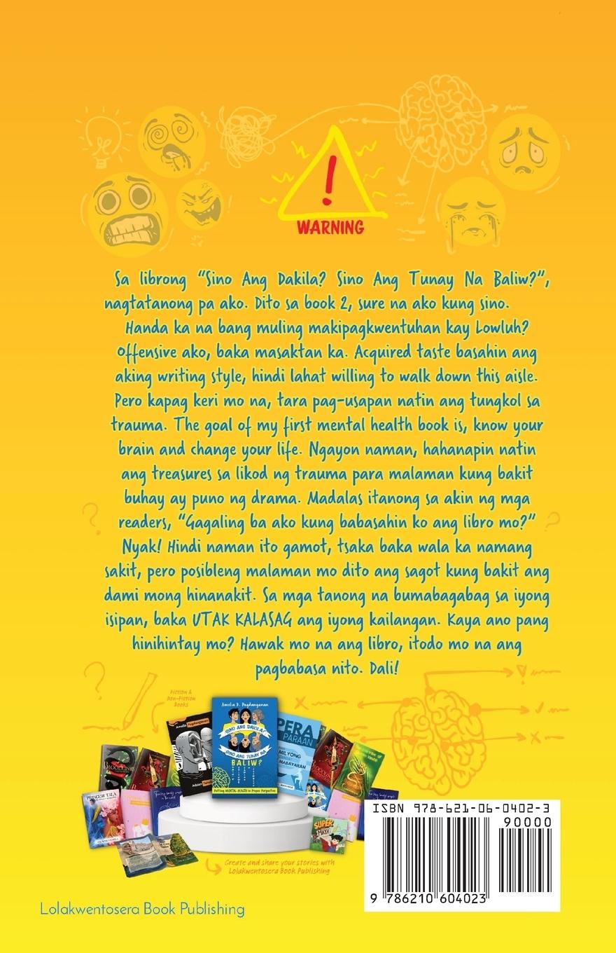 Rückseitencover DAKILANG BALIW