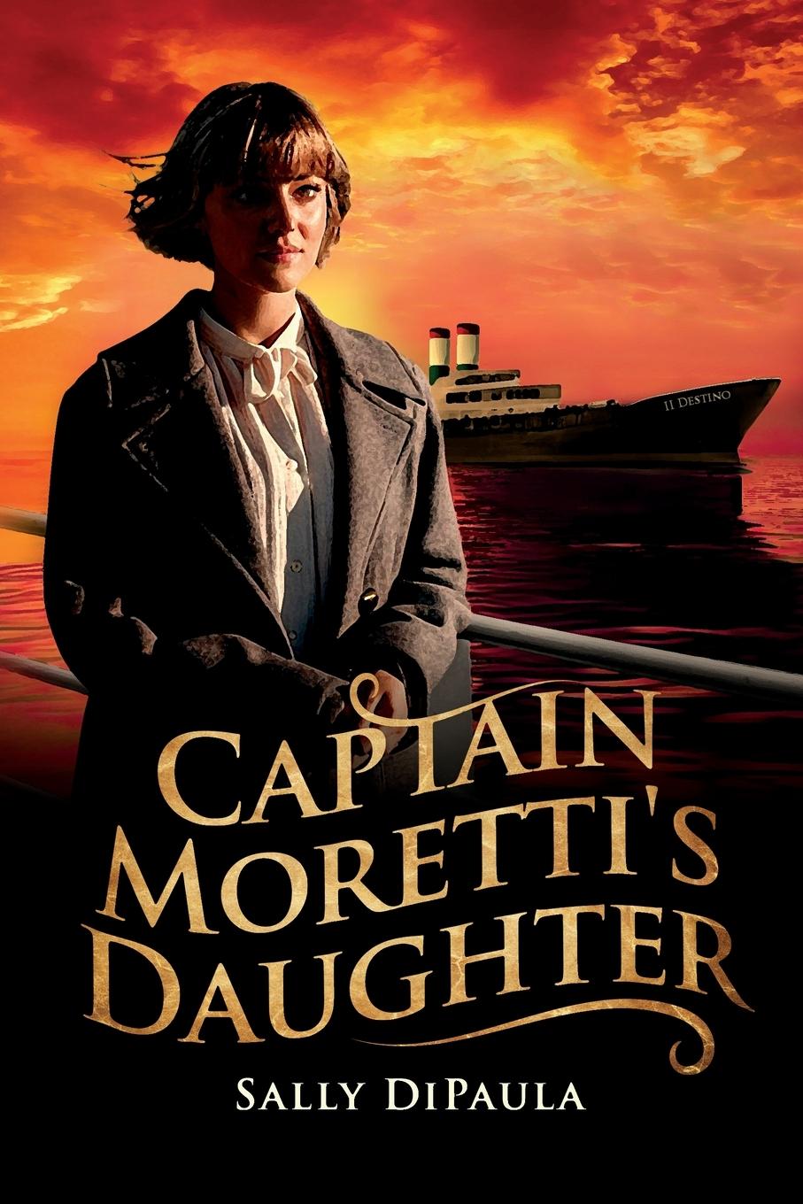 Vorderes Coverbild Captain Moretti's Daughter