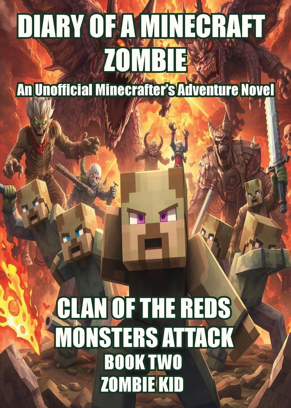 Vorderes Coverbild Diary of a Minecraft Zombie