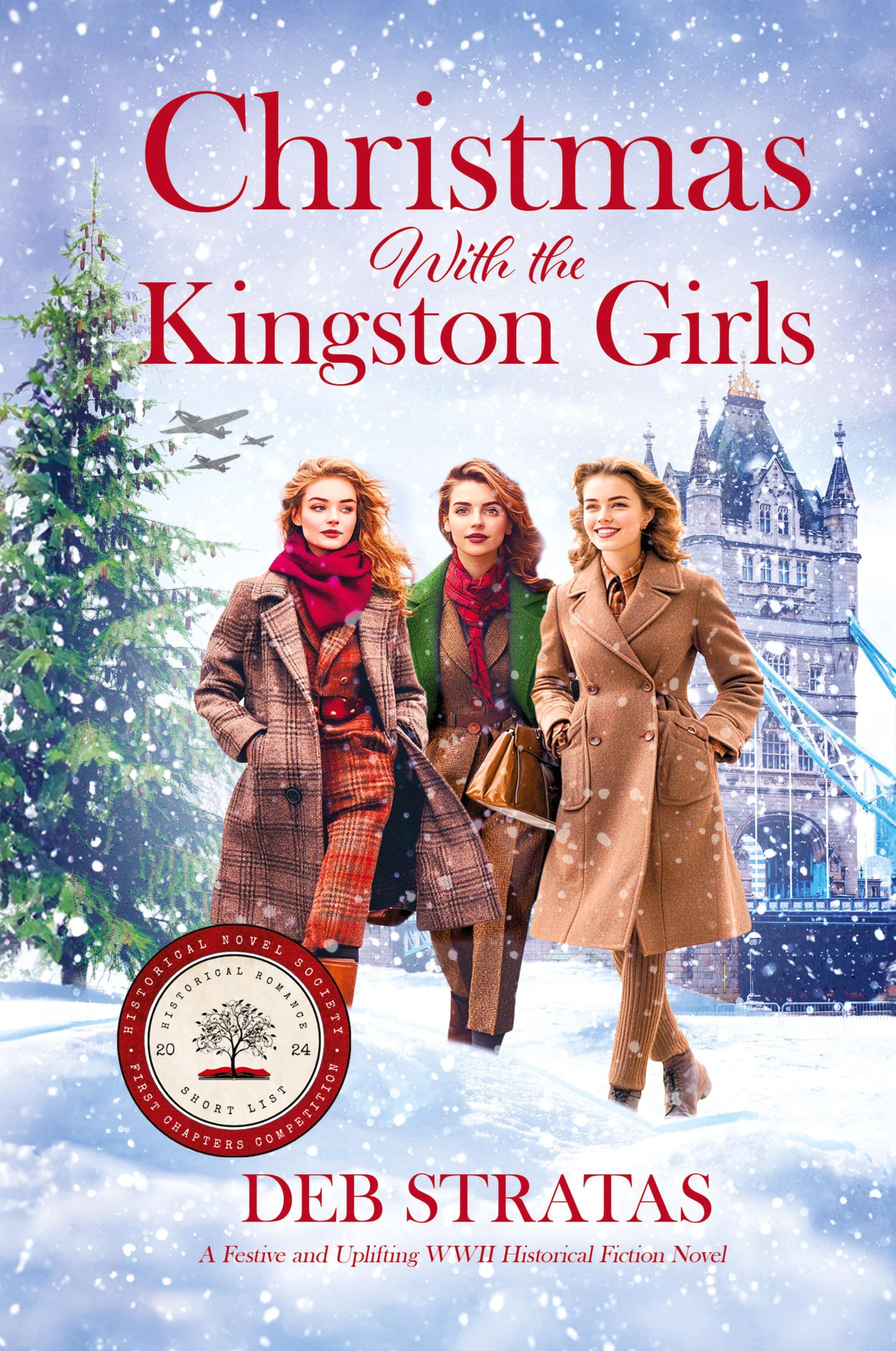 Vorderes Coverbild Christmas With the Kingston Girls