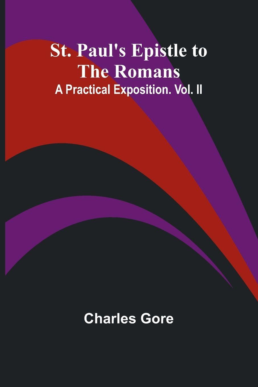 Vorderes Coverbild St. Paul's Epistle to the Romans