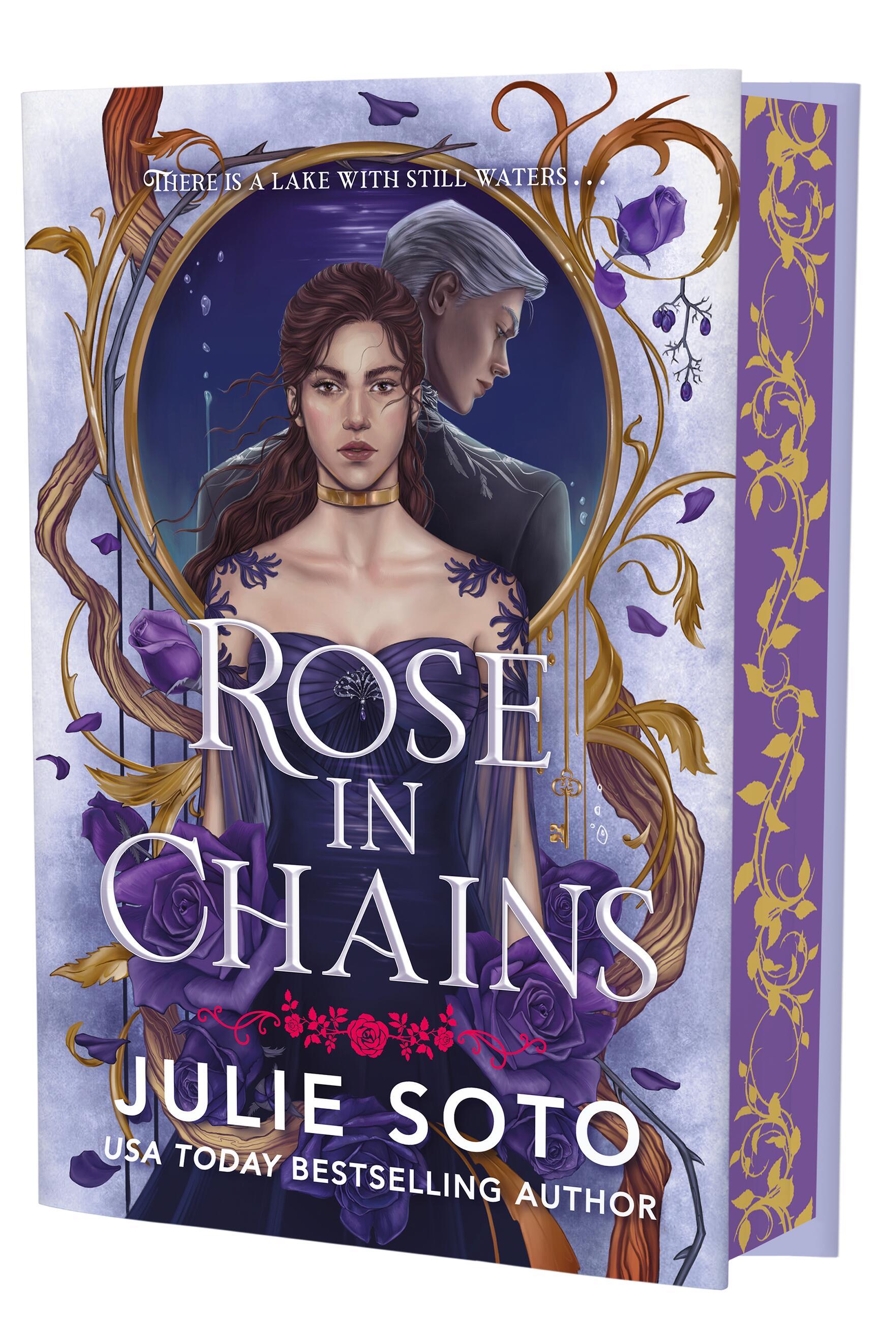Vorderes Coverbild Rose in Chains (Deluxe Limited Edition)