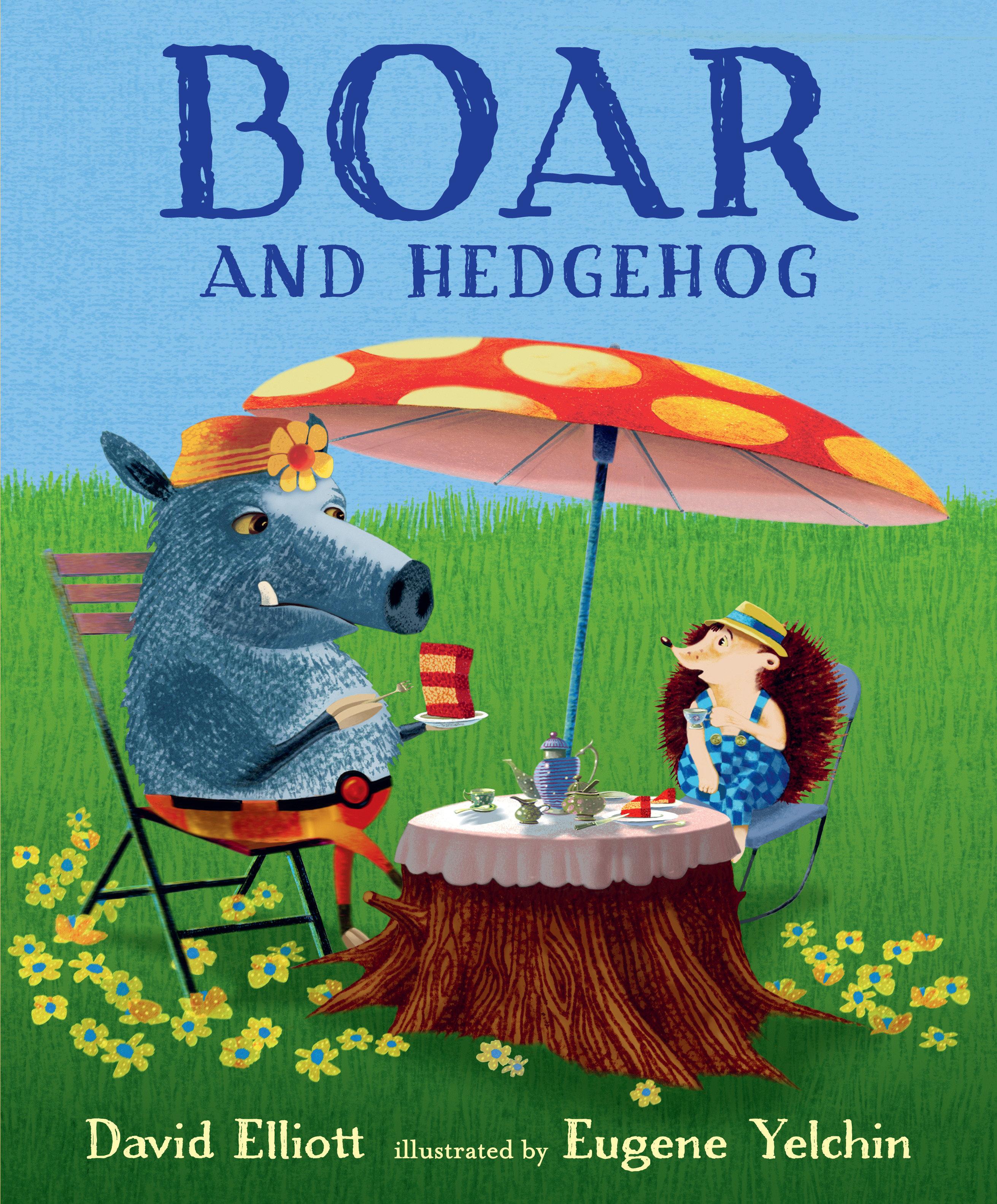 Vorderes Coverbild Boar and Hedgehog