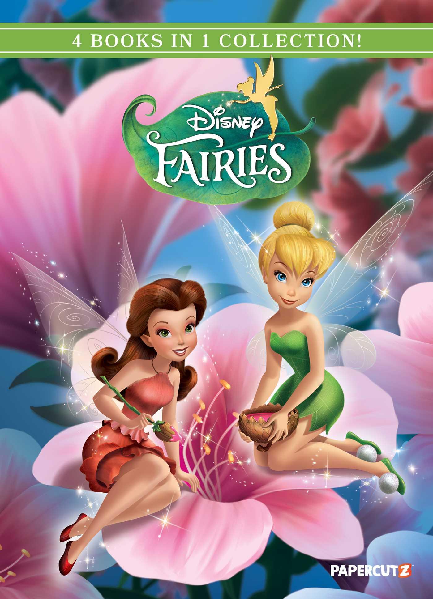 Vorderes Coverbild Disney Fairies 4 in 1 Vol. 3