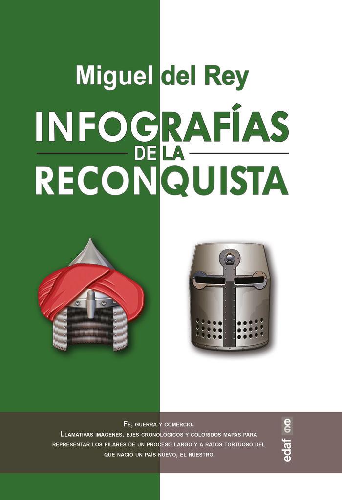 Vorderes Coverbild Infografias de la Reconquista -Z