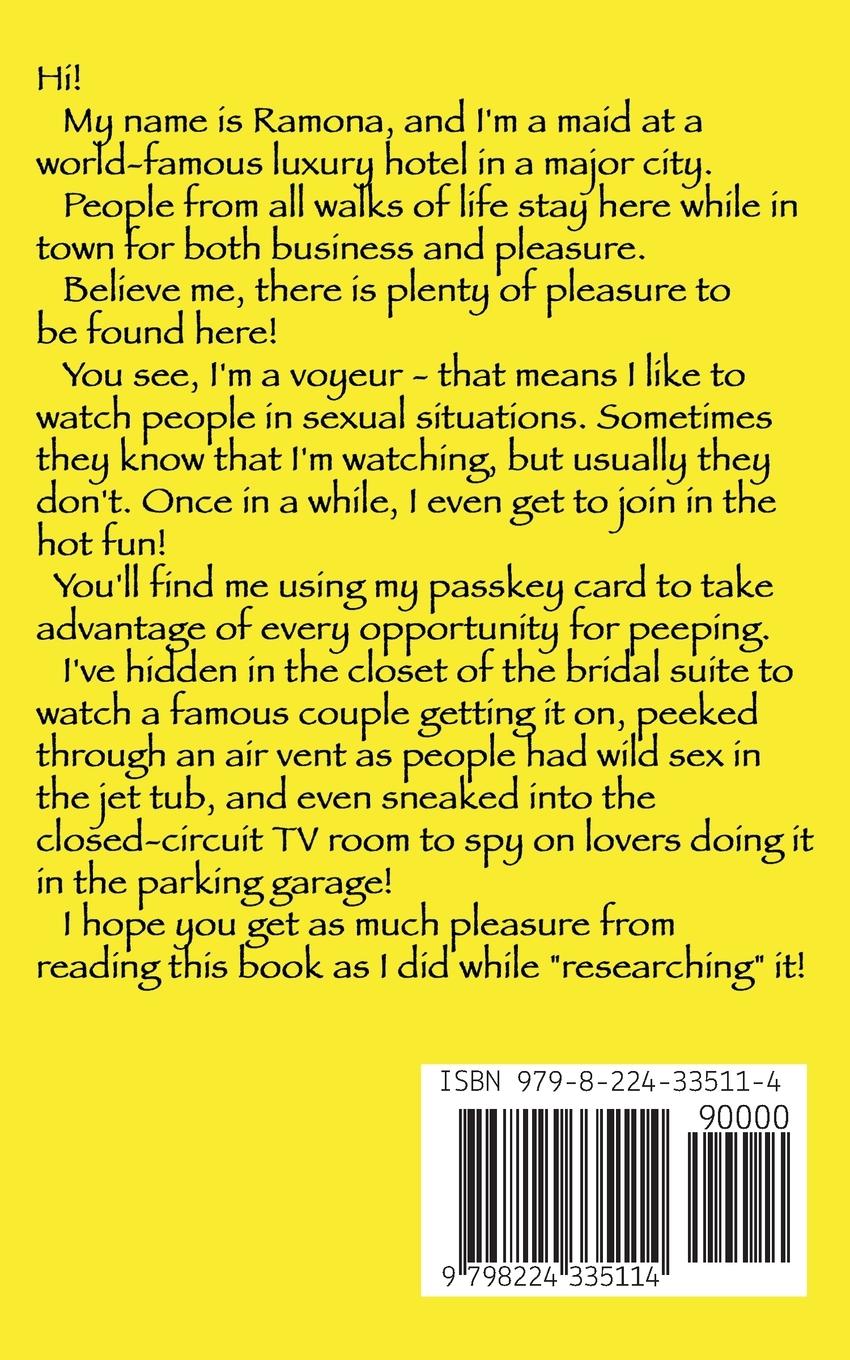 Rückseitencover What the Maid Saw (and Did!)  Book Two