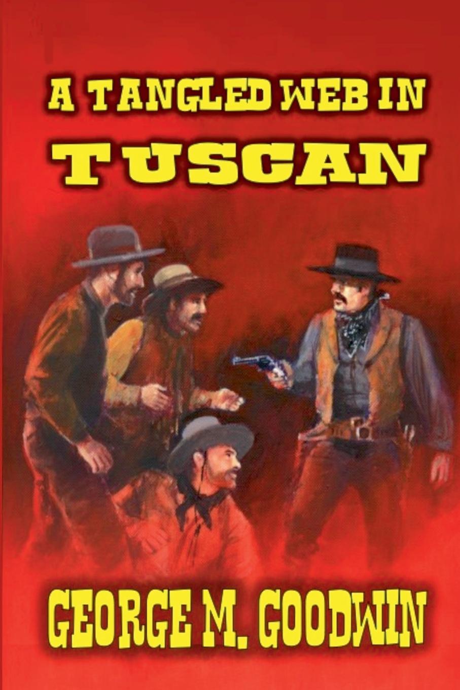 Vorderes Coverbild A Tangled Web In Tuscan