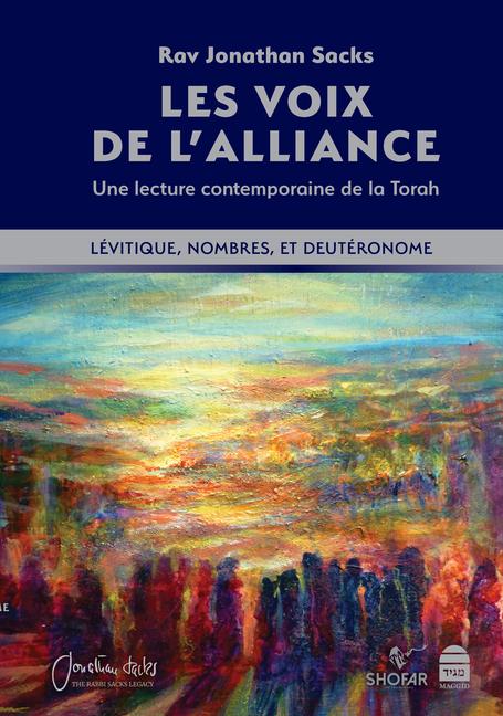 Vorderes Coverbild Les Voix de l'Alliance: Lévitique, Nombres, Deutéronome
