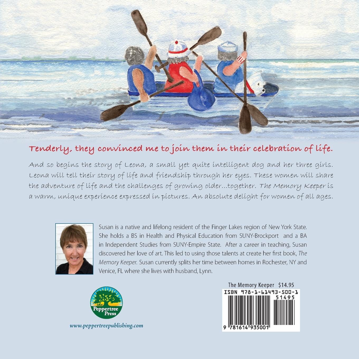 Rückseitencover The Memory Keeper