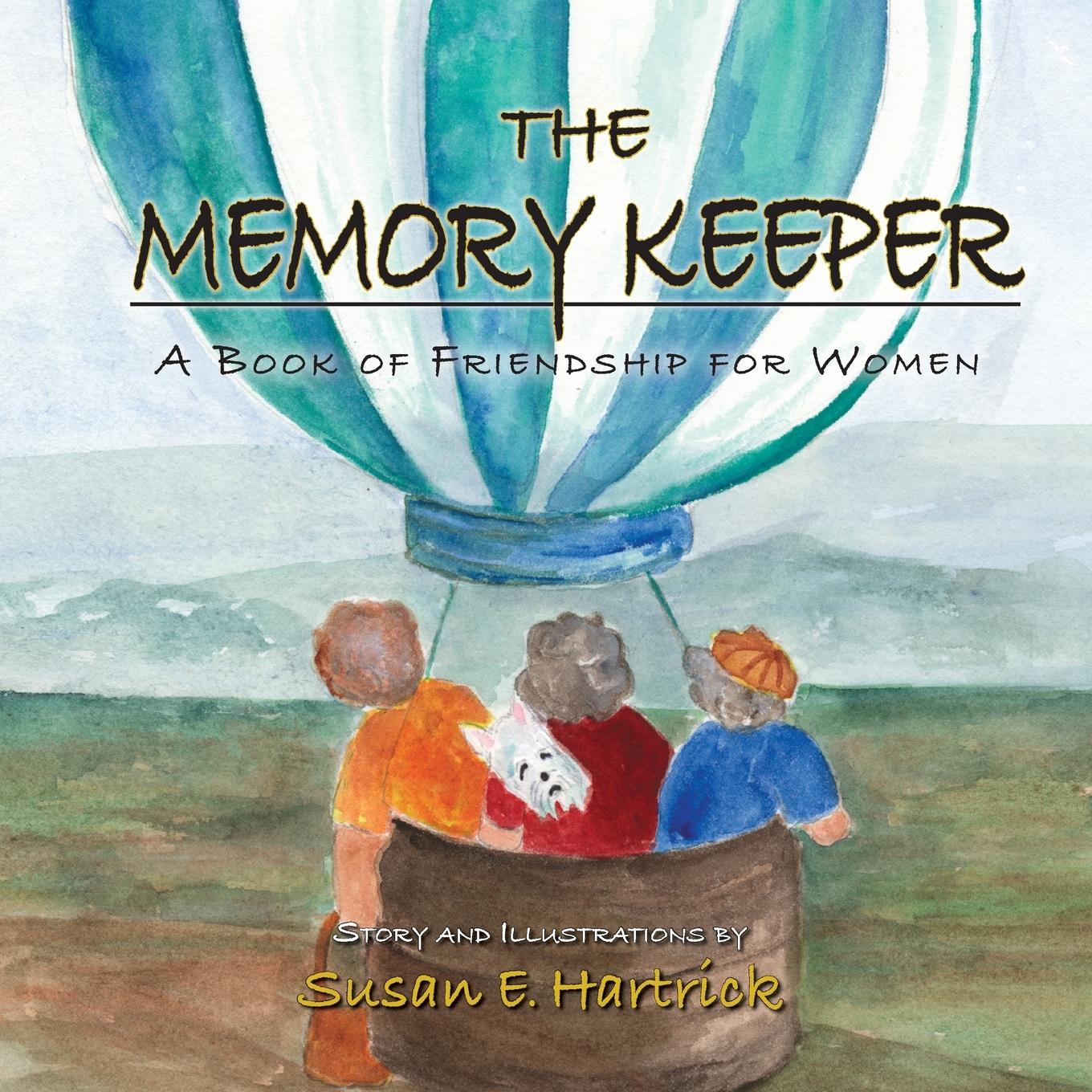Vorderes Coverbild The Memory Keeper