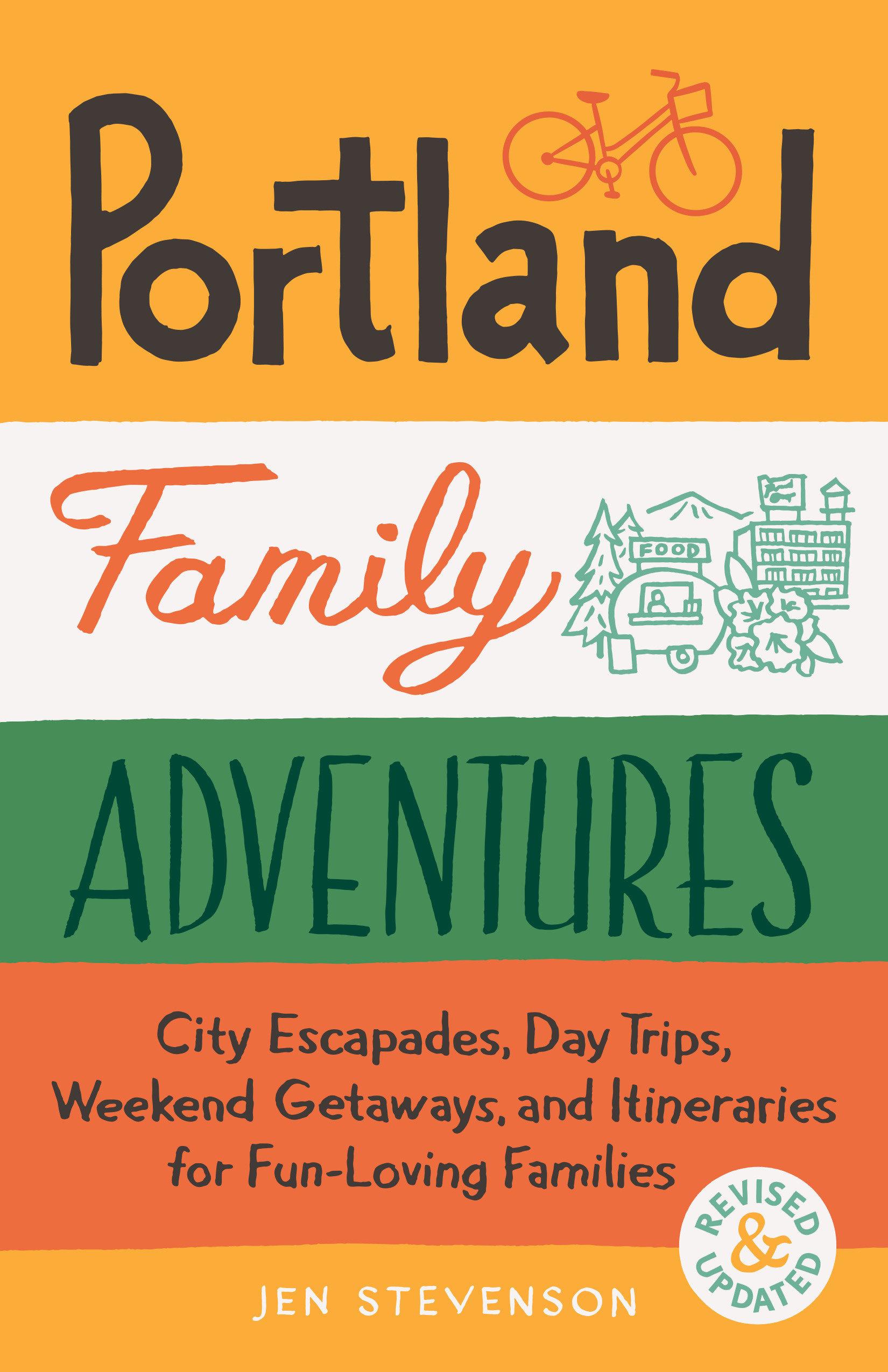 Vorderes Coverbild Portland Family Adventures, 2nd Edition
