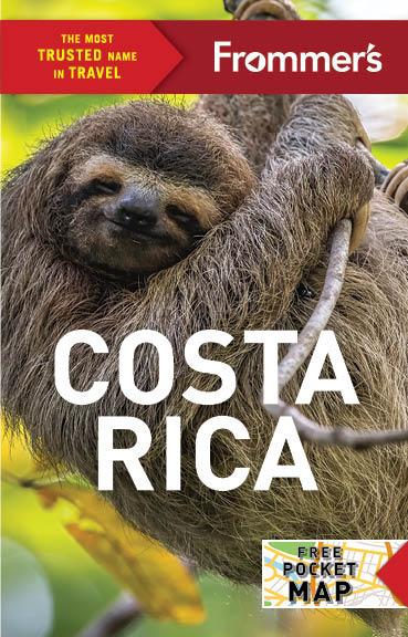 Vorderes Coverbild Frommer's Costa Rica