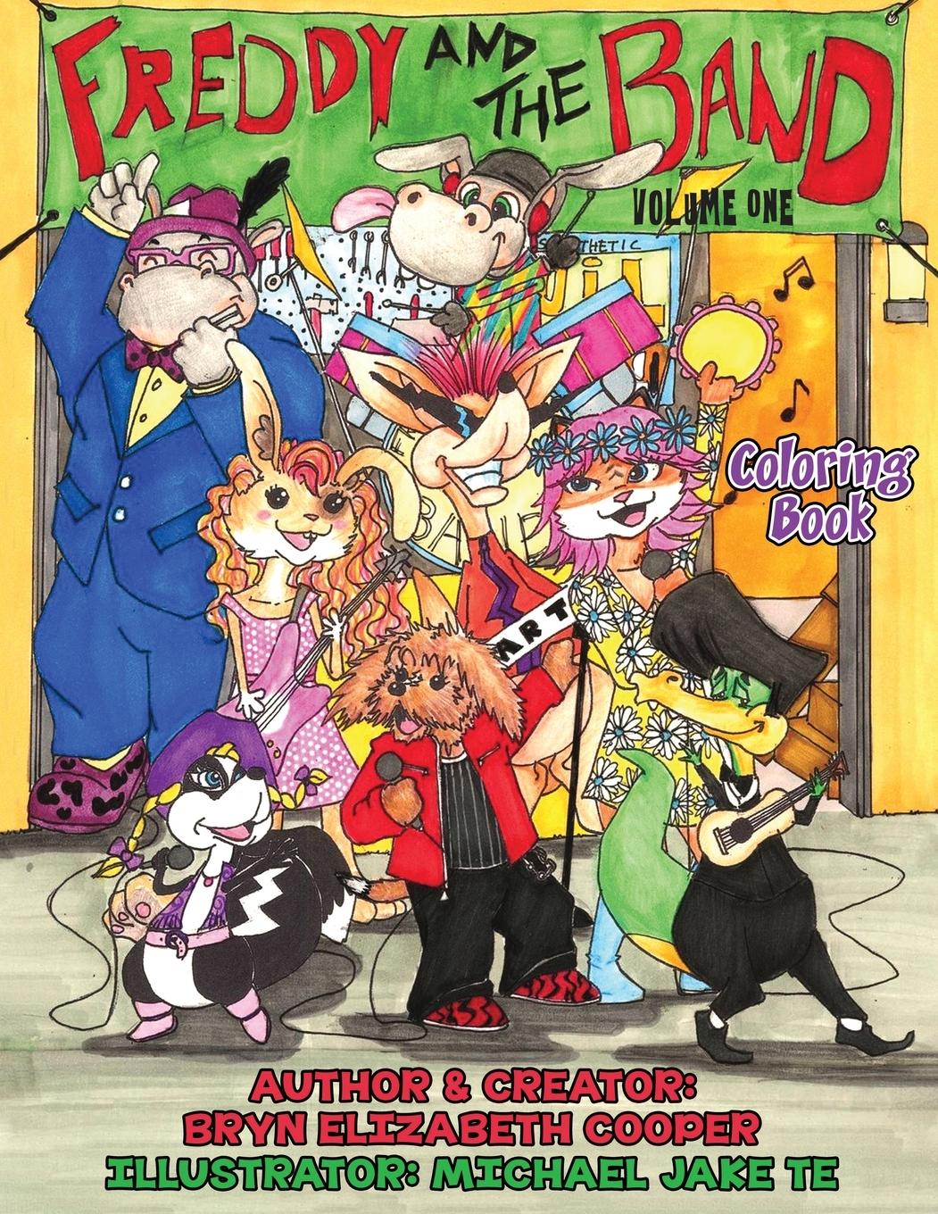 Vorderes Coverbild Freddy and the Band