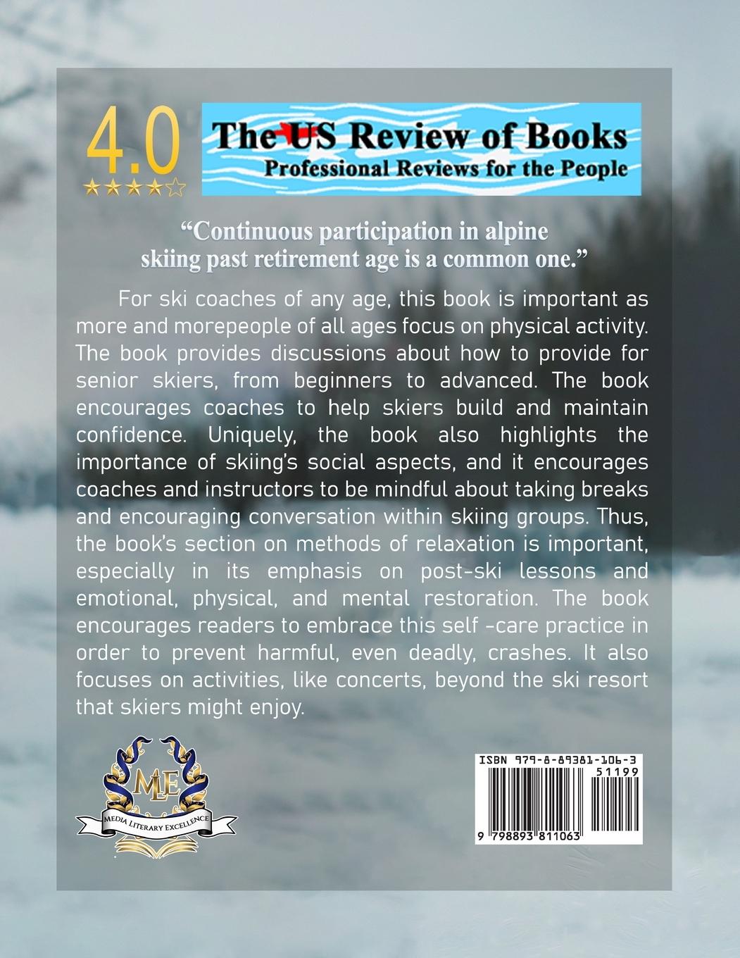 Rückseitencover How to Create a Successful Ski Lesson for Senior Citizens