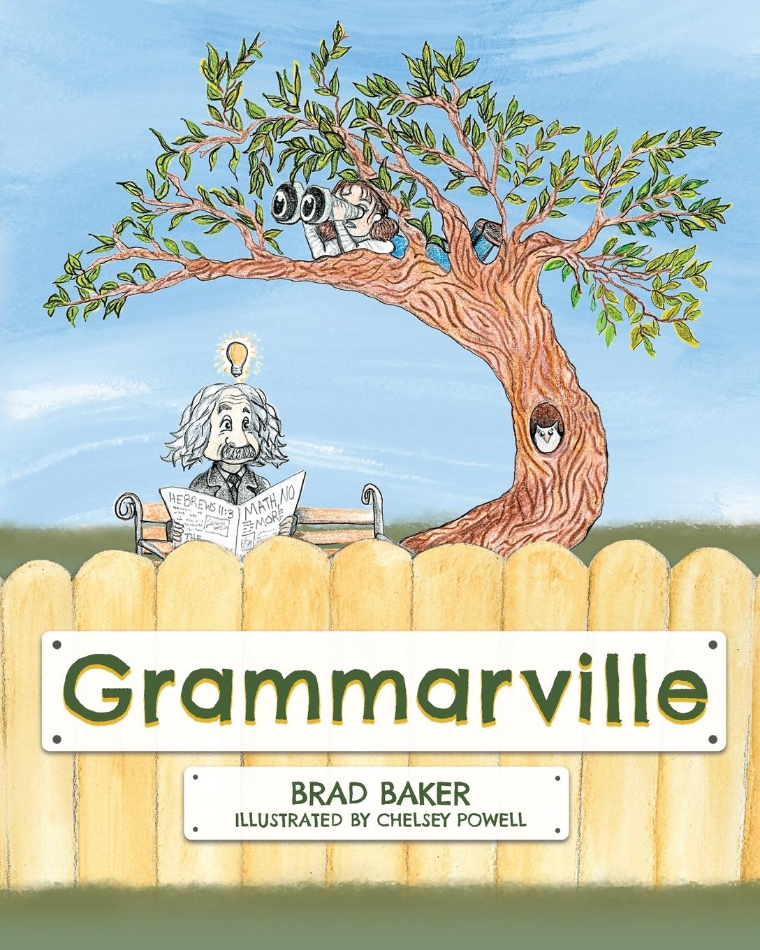 Vorderes Coverbild Grammarville