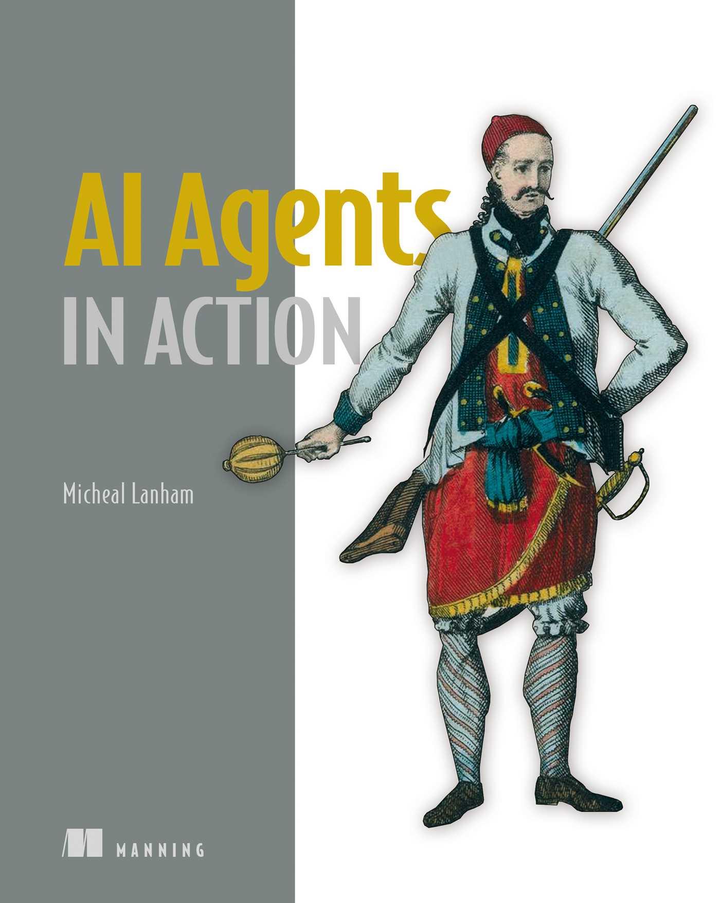 Vorderes Coverbild AI Agents in Action