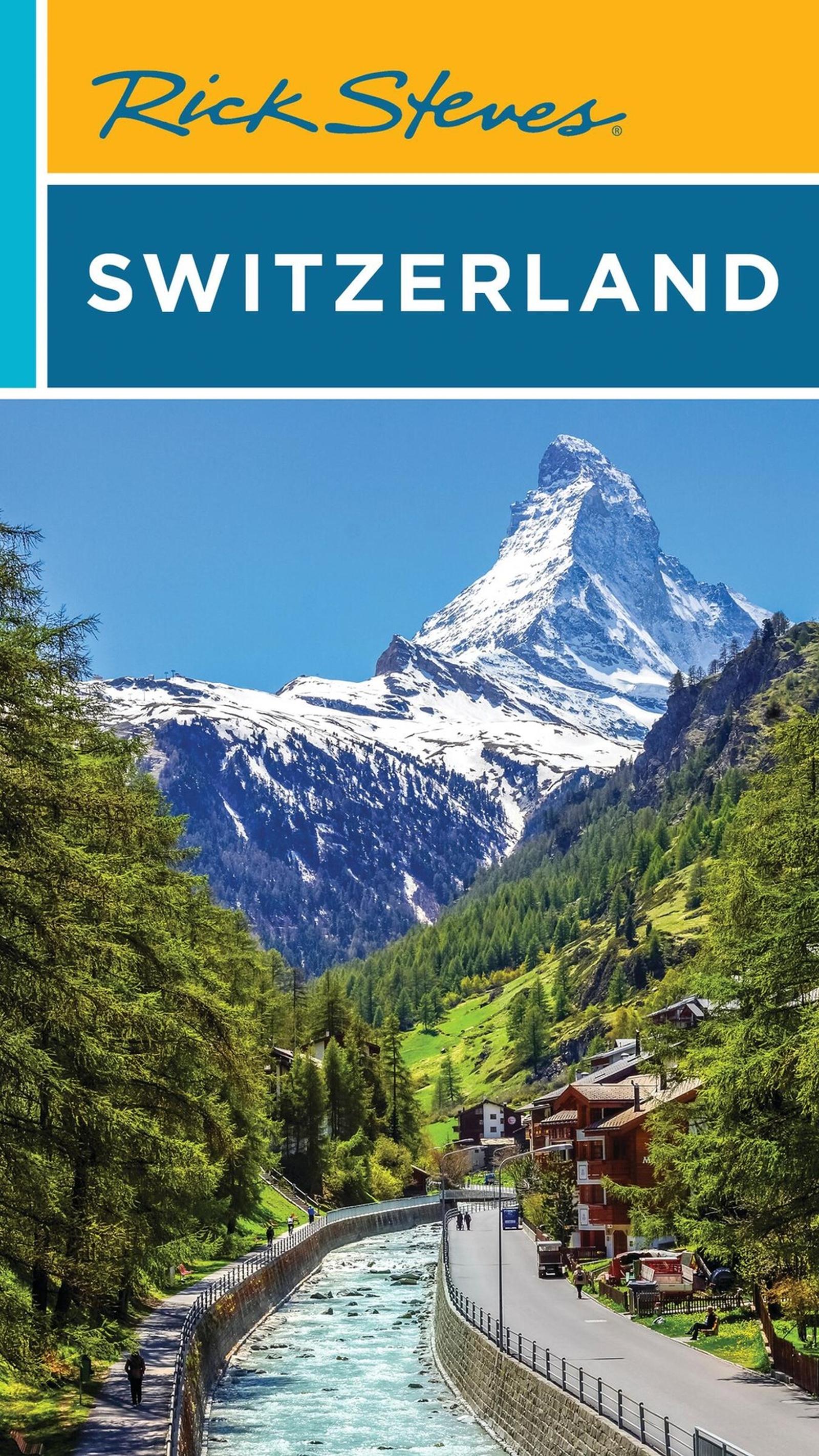 Vorderes Coverbild Rick Steves Switzerland