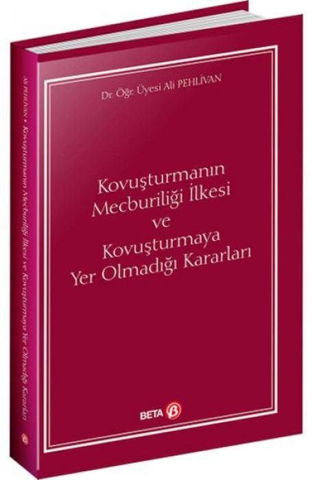 Vorderes Coverbild Kovusturmanin Mecburiligi Ilkesi ve Kovusturmaya Yer Olmadigi Kararlari