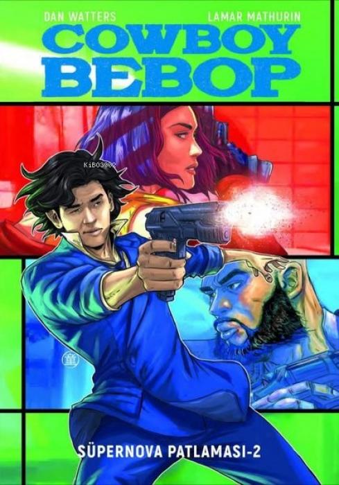 Vorderes Coverbild Cowboy Bebop - Süpernova Patlamasi 2