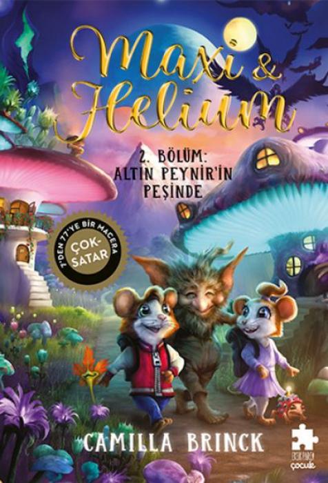 Vorderes Coverbild Maxi & Helium 2. Bölüm