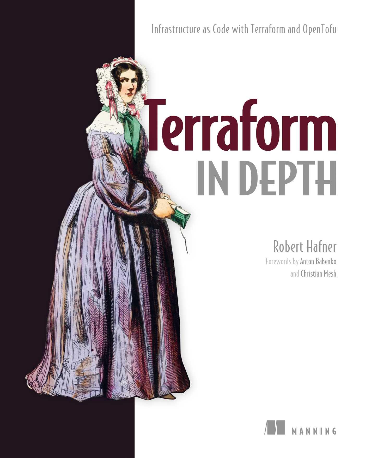 Vorderes Coverbild Terraform in Depth