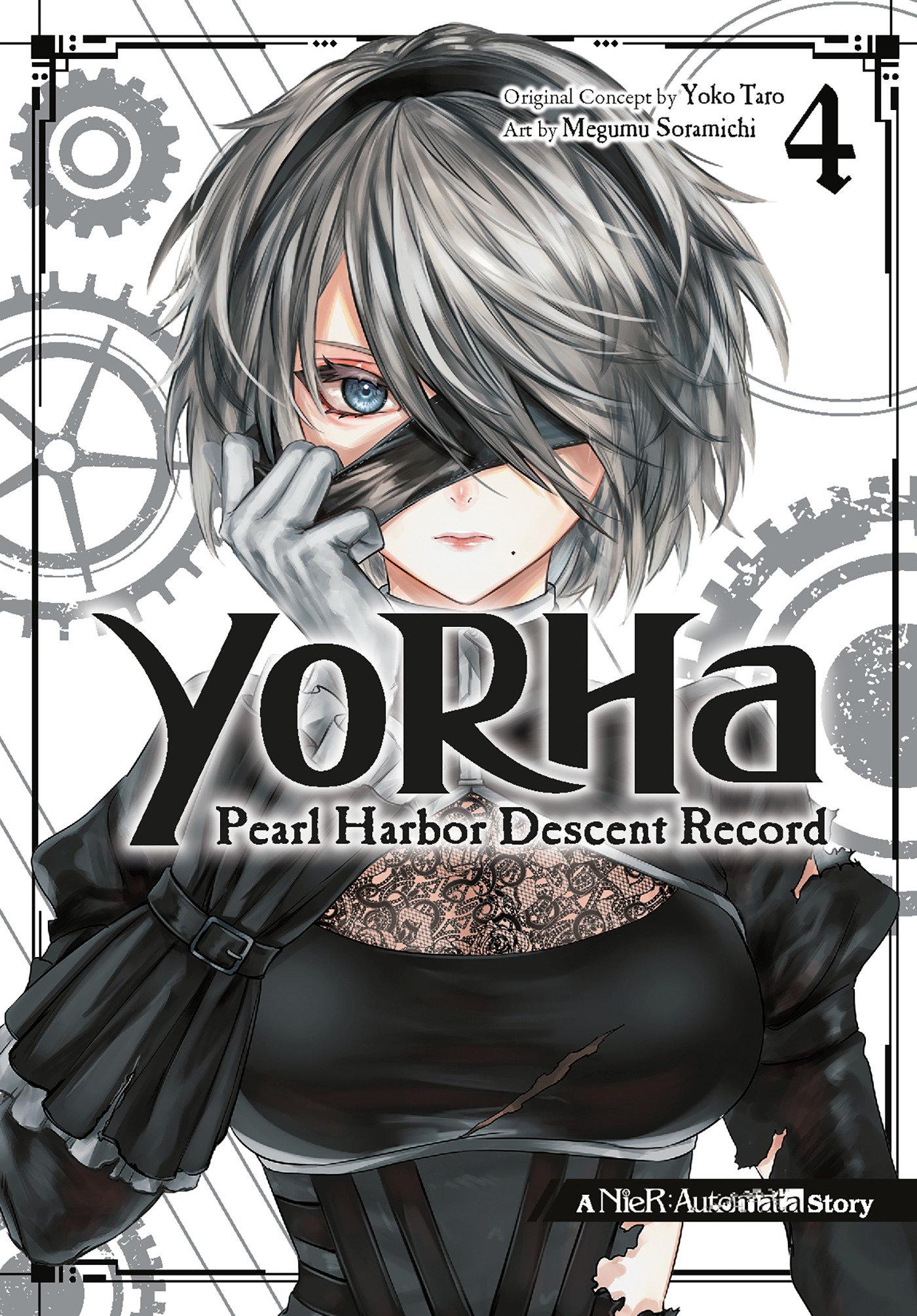 Vorderes Coverbild Yorha: Pearl Harbor Descent Record - A Nier: Automata Story 04