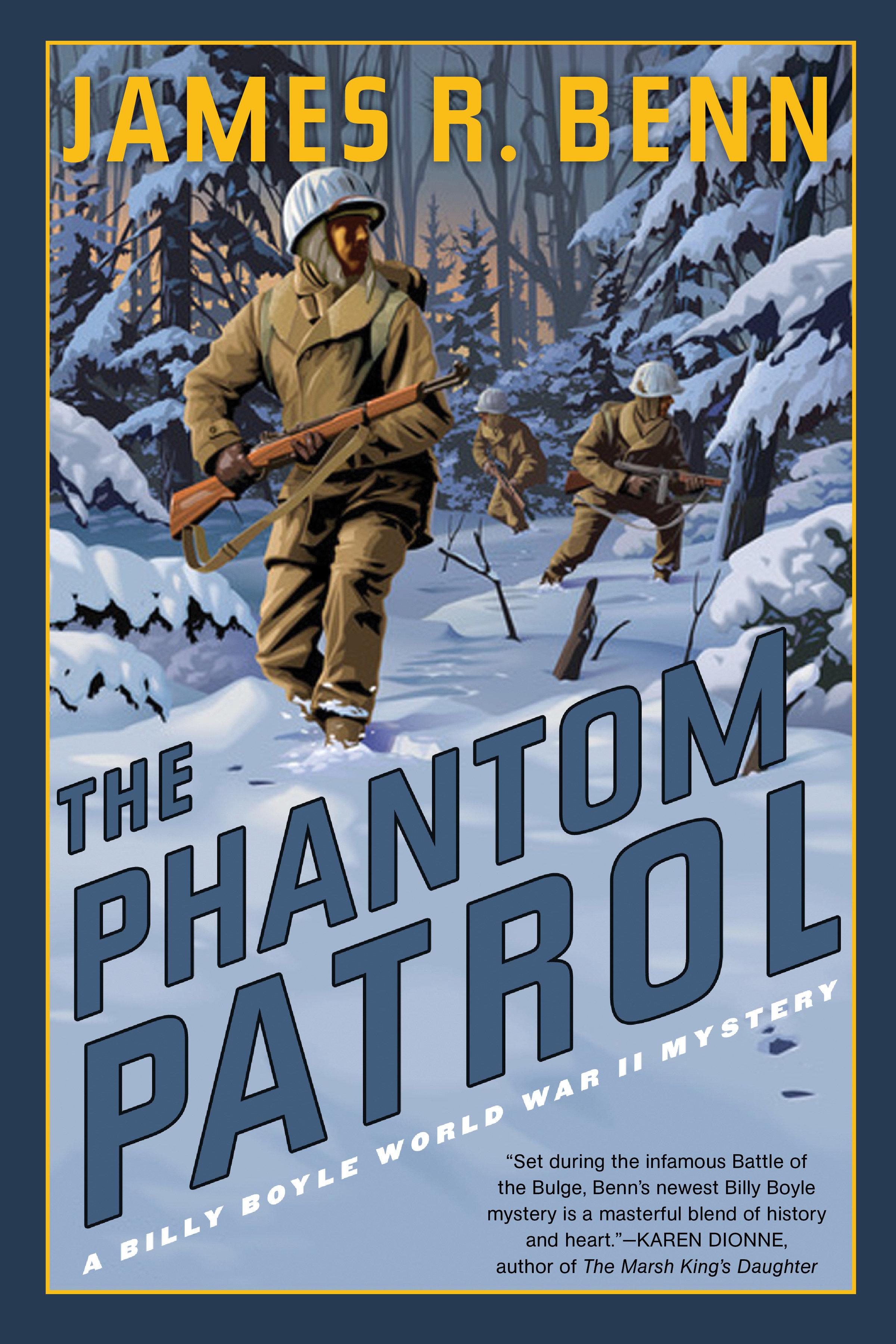 Vorderes Coverbild The Phantom Patrol