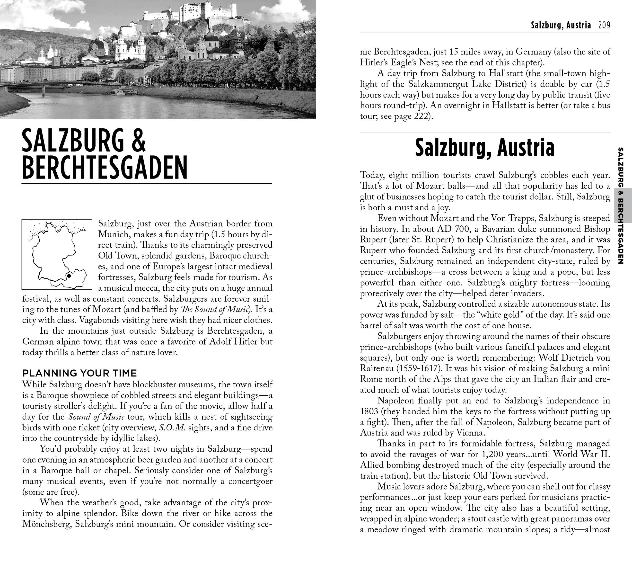 Beispielinhalt (Bild) Rick Steves Germany