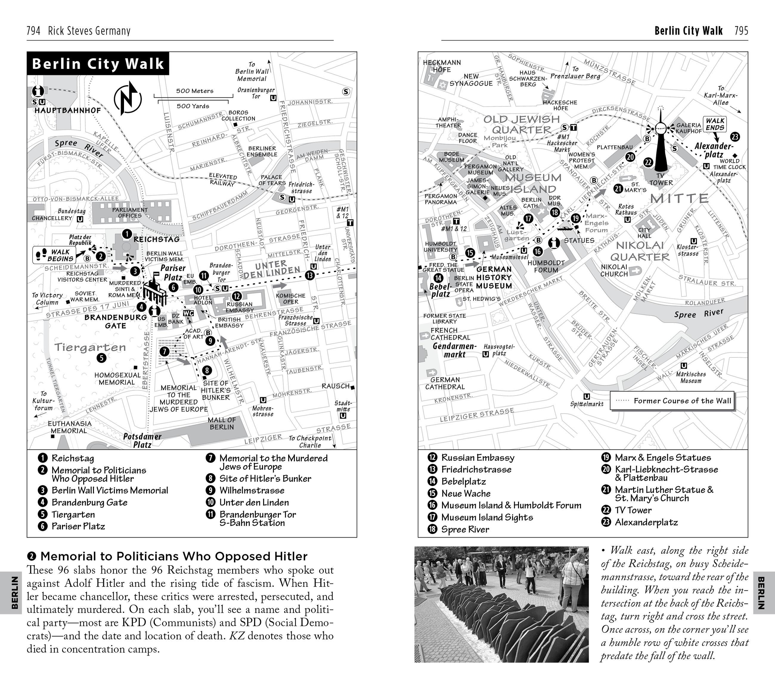 Beispielinhalt (Bild) Rick Steves Germany
