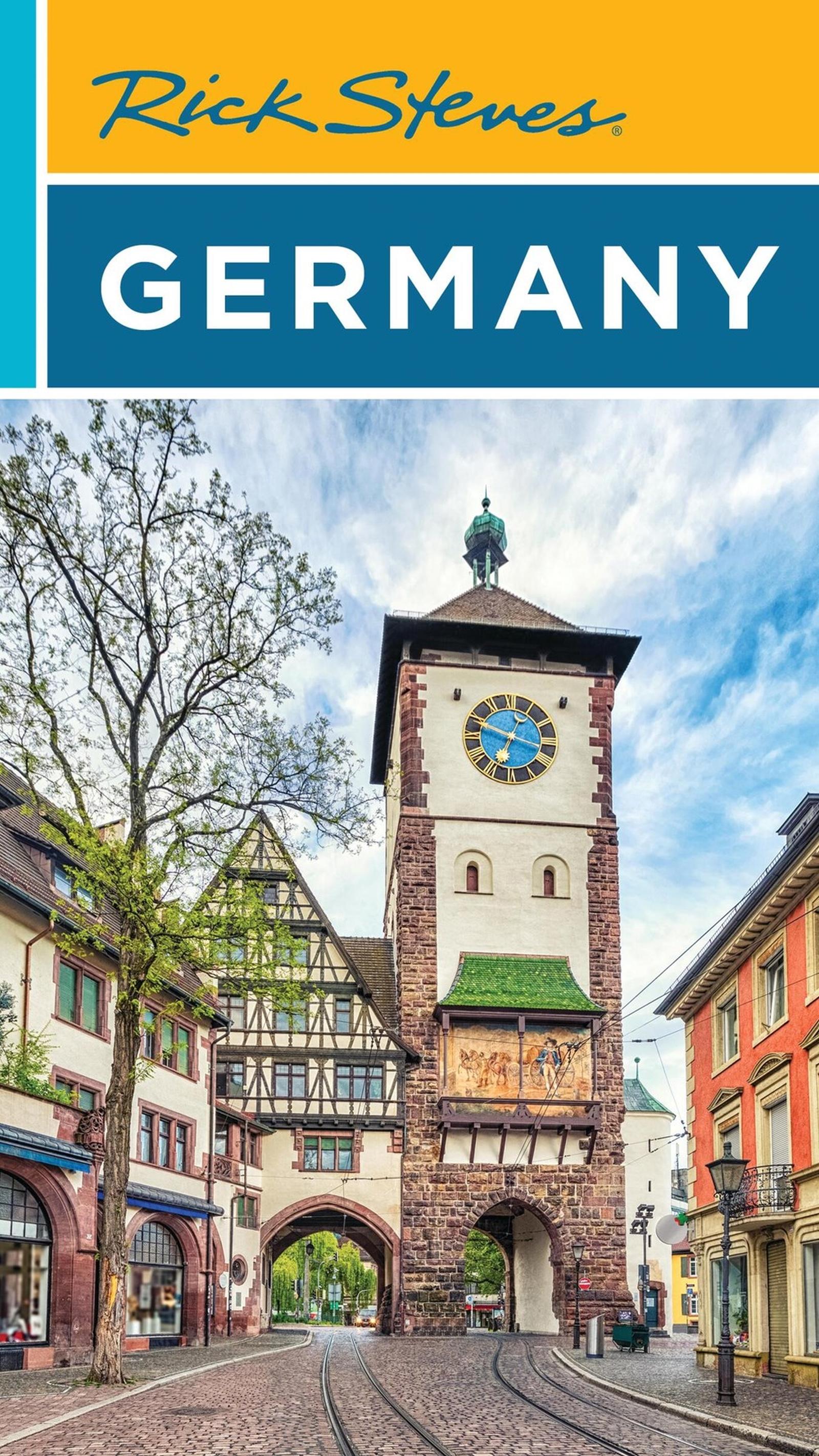 Vorderes Coverbild Rick Steves Germany