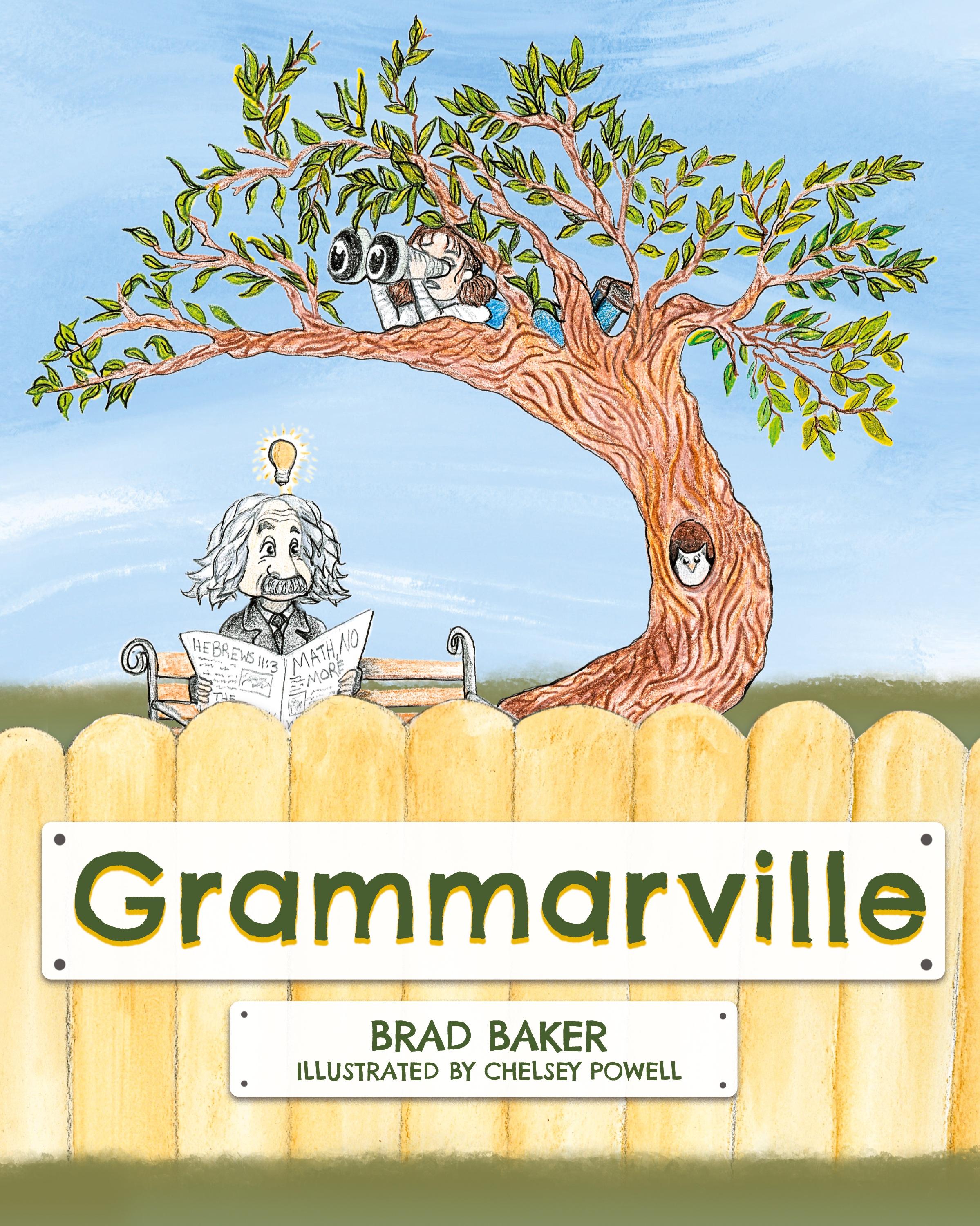 Vorderes Coverbild Grammarville