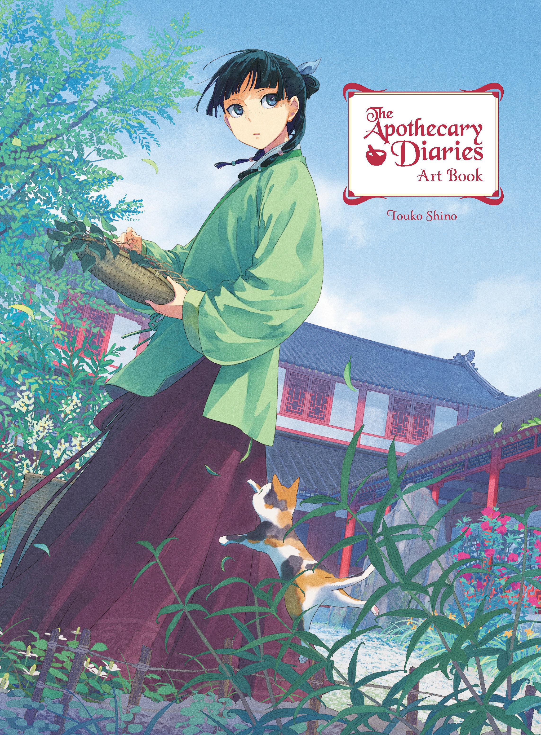 Vorderes Coverbild The Apothecary Diaries Art Book