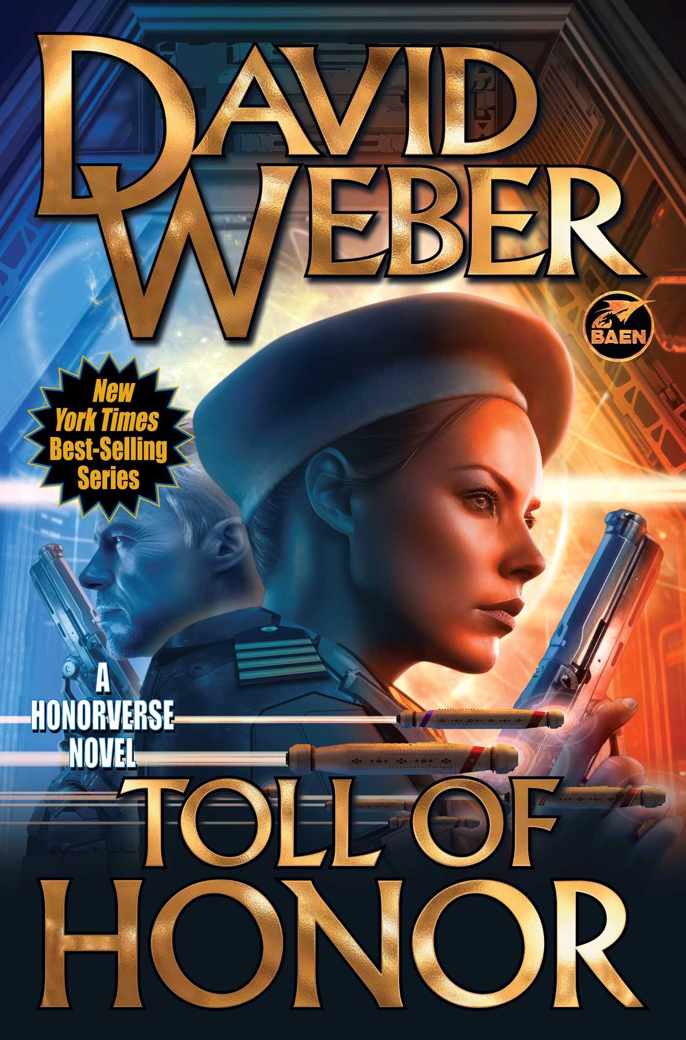 Vorderes Coverbild Toll of Honor