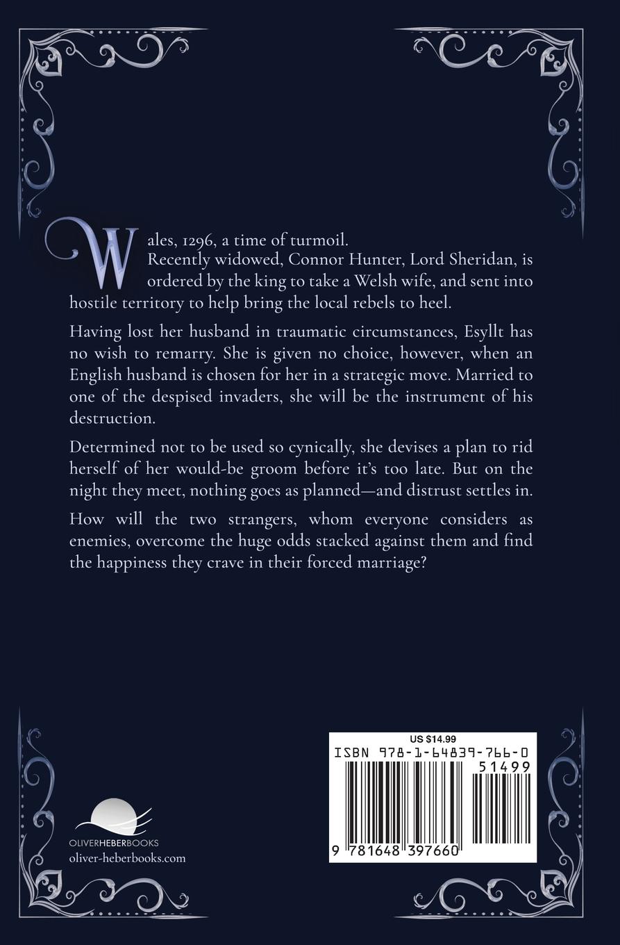 Rückseitencover A Husband for Esyllt