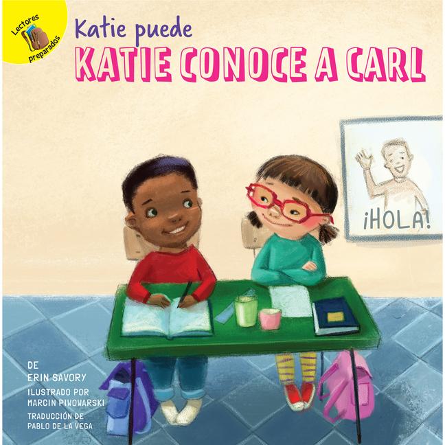 Vorderes Coverbild Katie Conoce a Carl
