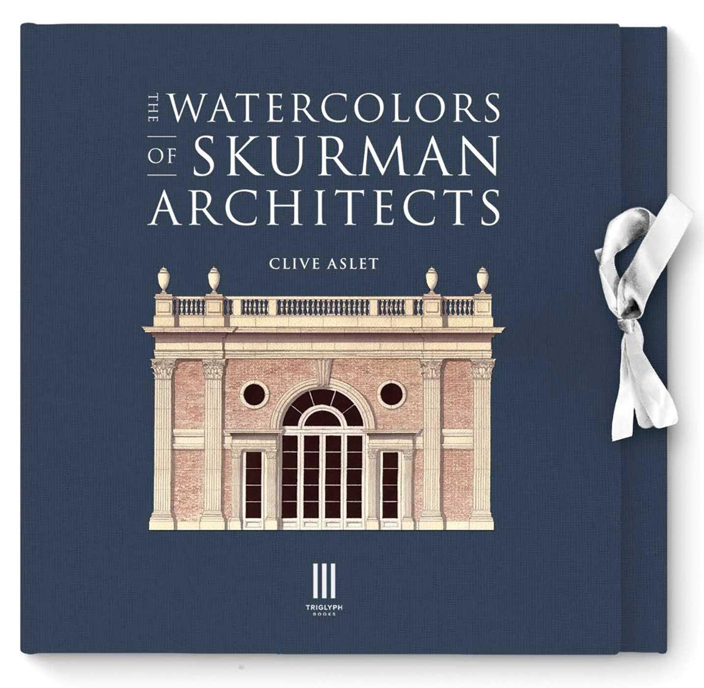 Vorderes Coverbild The Watercolors of Skurman Architects