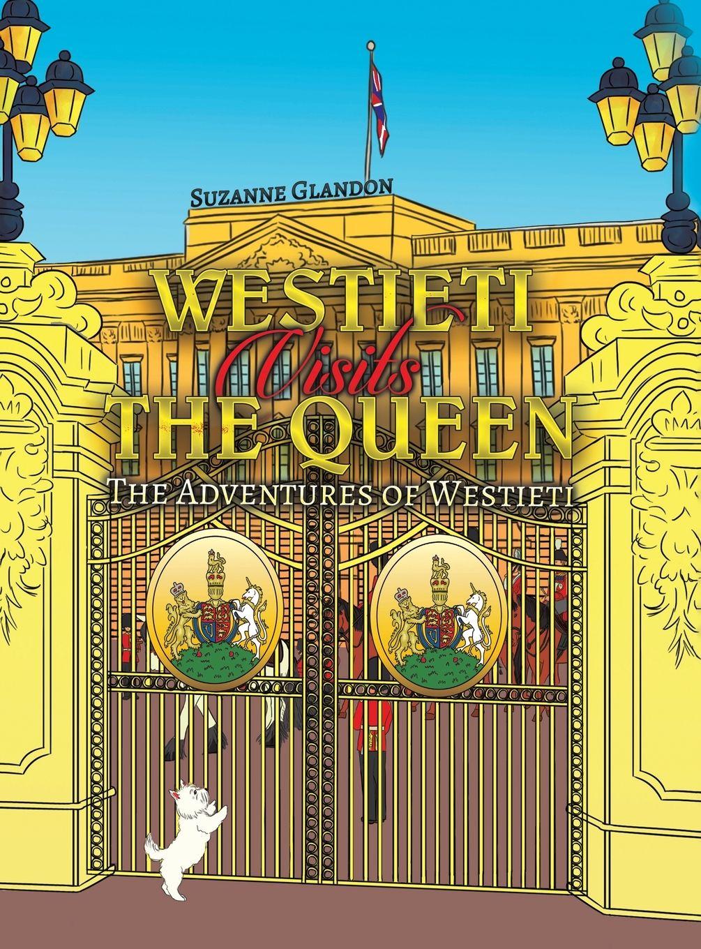 Vorderes Coverbild Westieti Visits the Queen