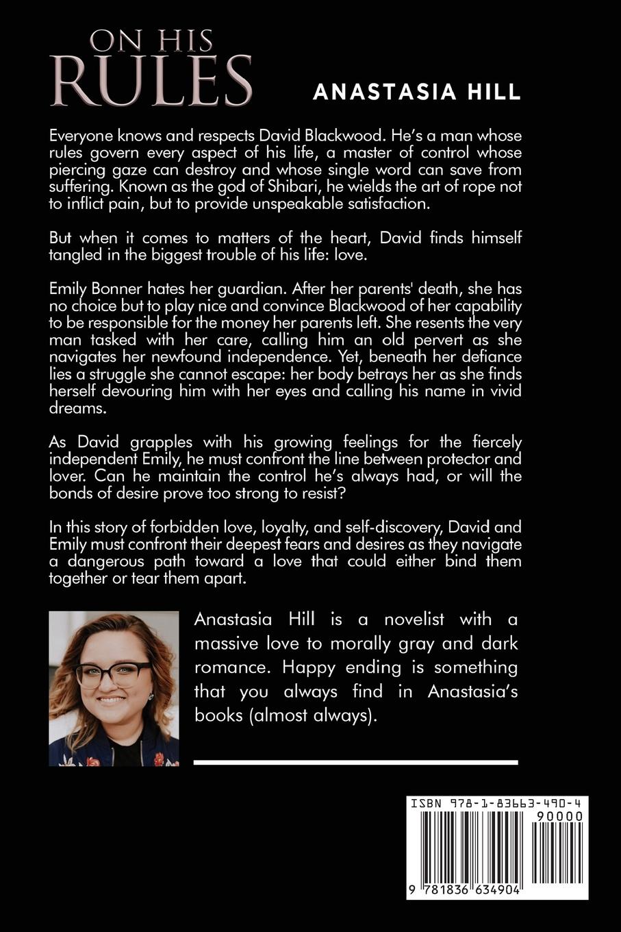 Rückseitencover On His Rules