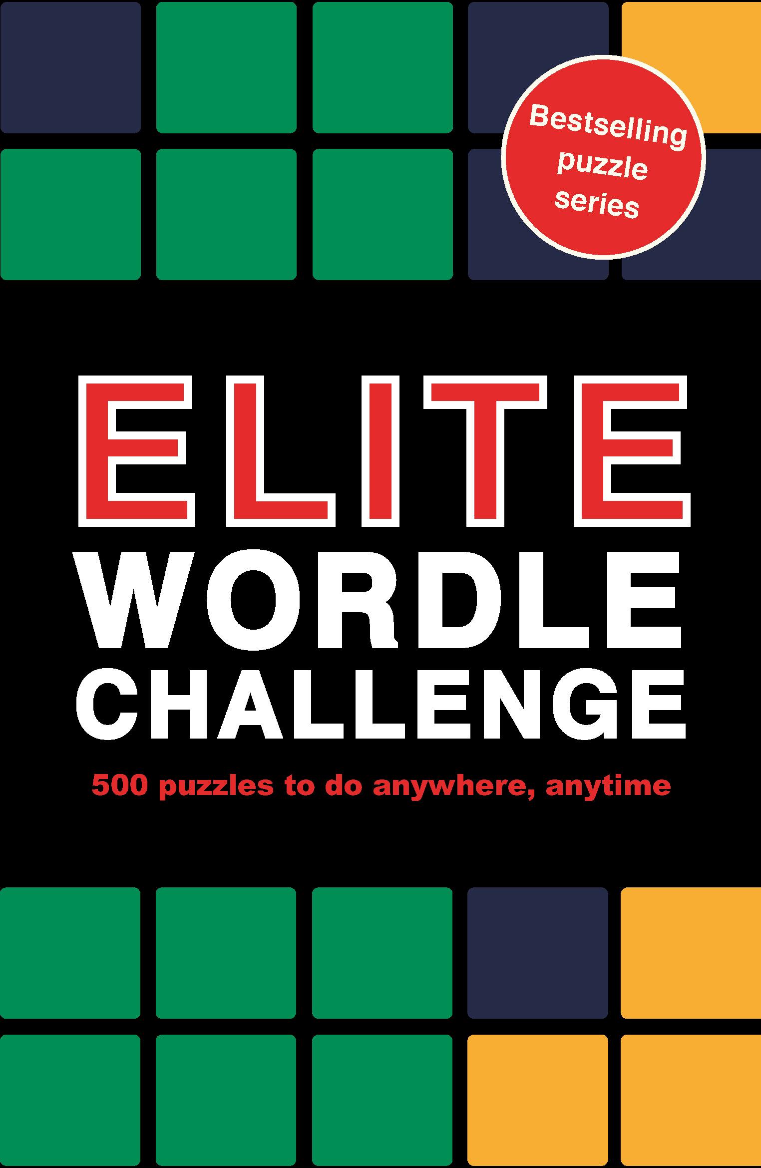 Vorderes Coverbild Elite Wordle Challenge