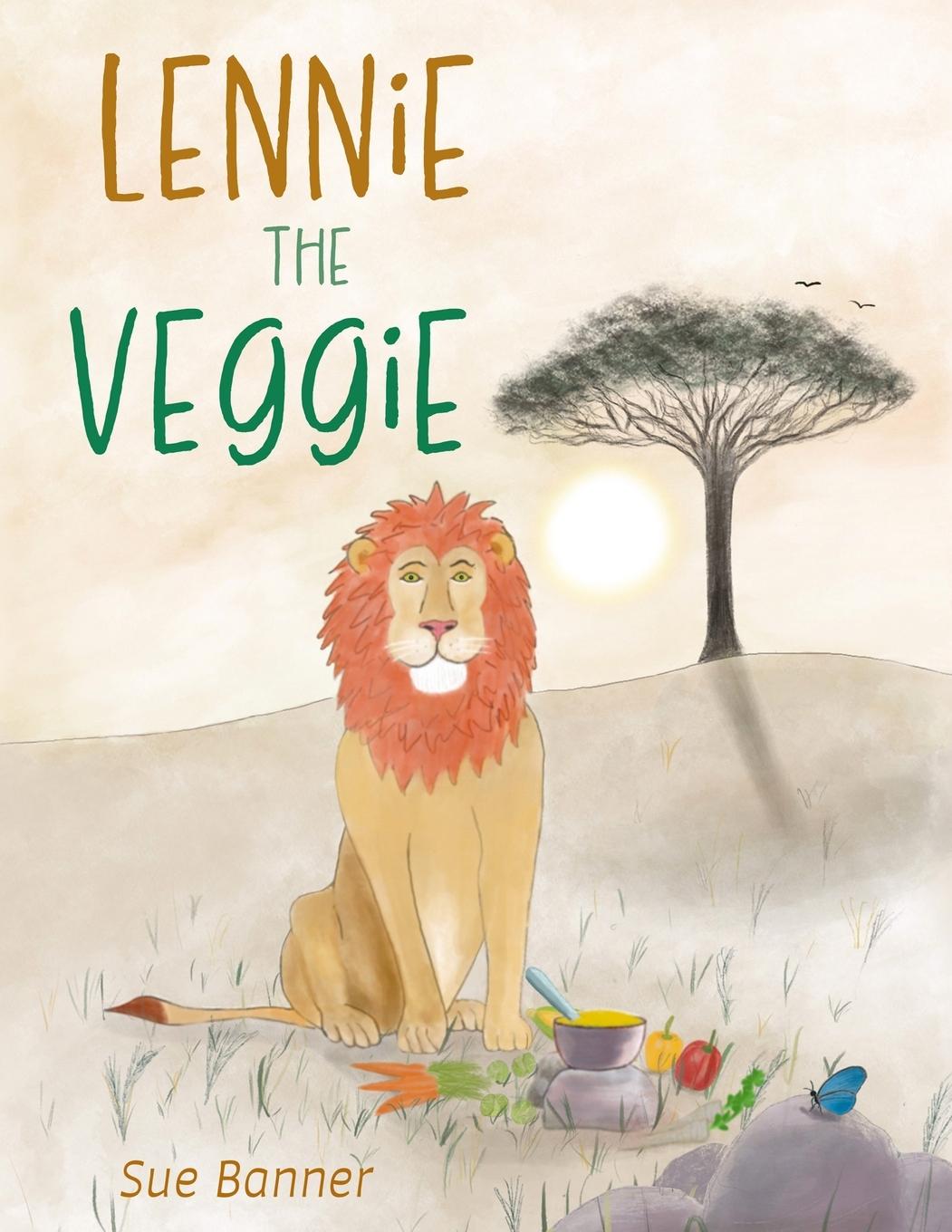 Vorderes Coverbild Lennie The Veggie