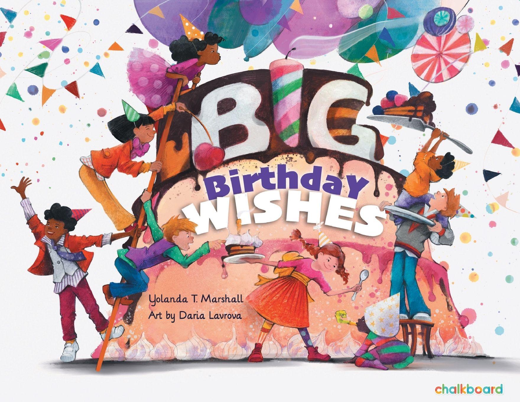 Vorderes Coverbild Big Birthday Wishes