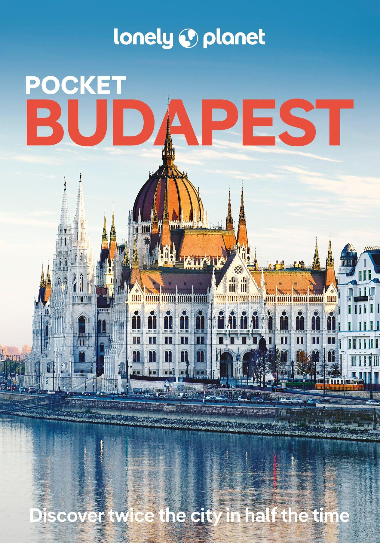 Vorderes Coverbild Lonely Planet Pocket Budapest