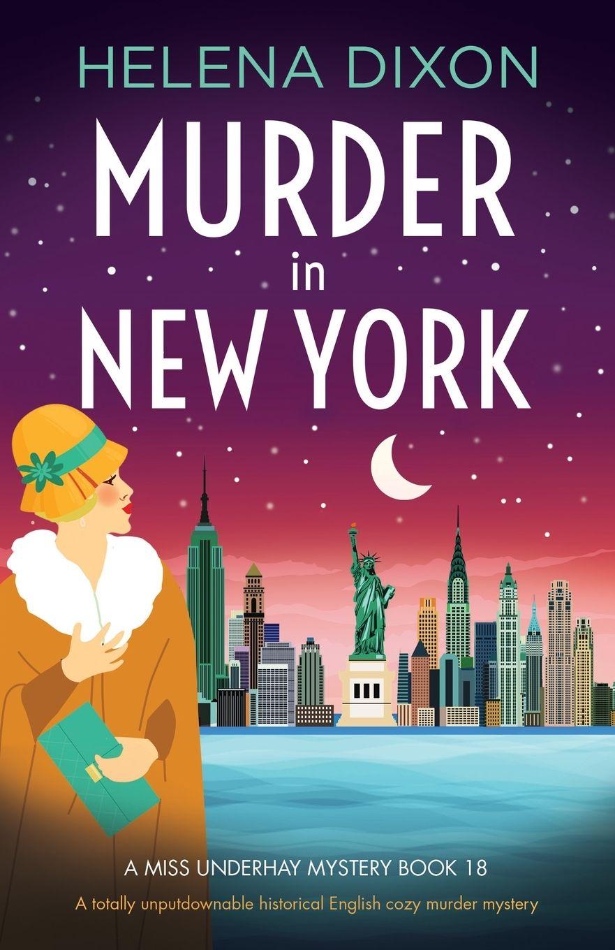 Vorderes Coverbild Murder in New York