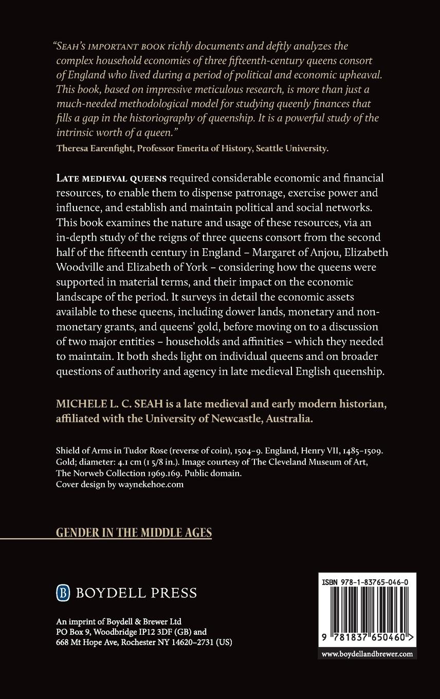 Rückseitencover Financing Queenship in Late Fifteenth Century England