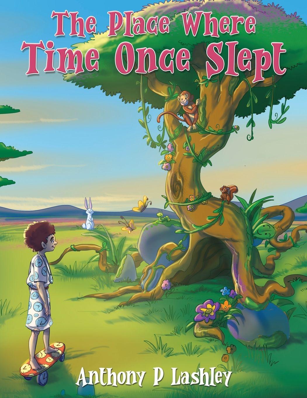 Vorderes Coverbild The Place Where Time Once Slept