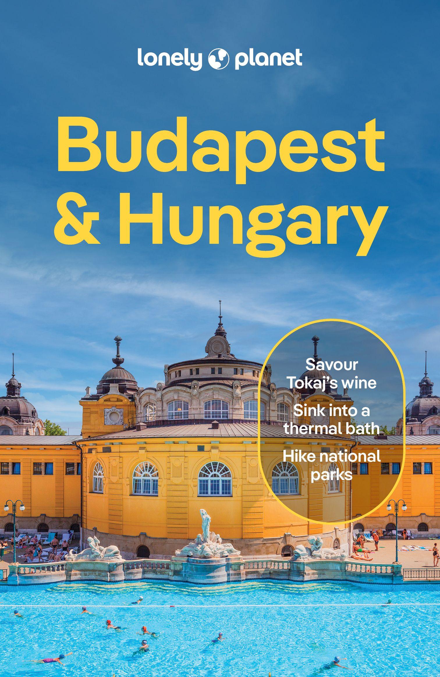 Vorderes Coverbild Lonely Planet Budapest & Hungary