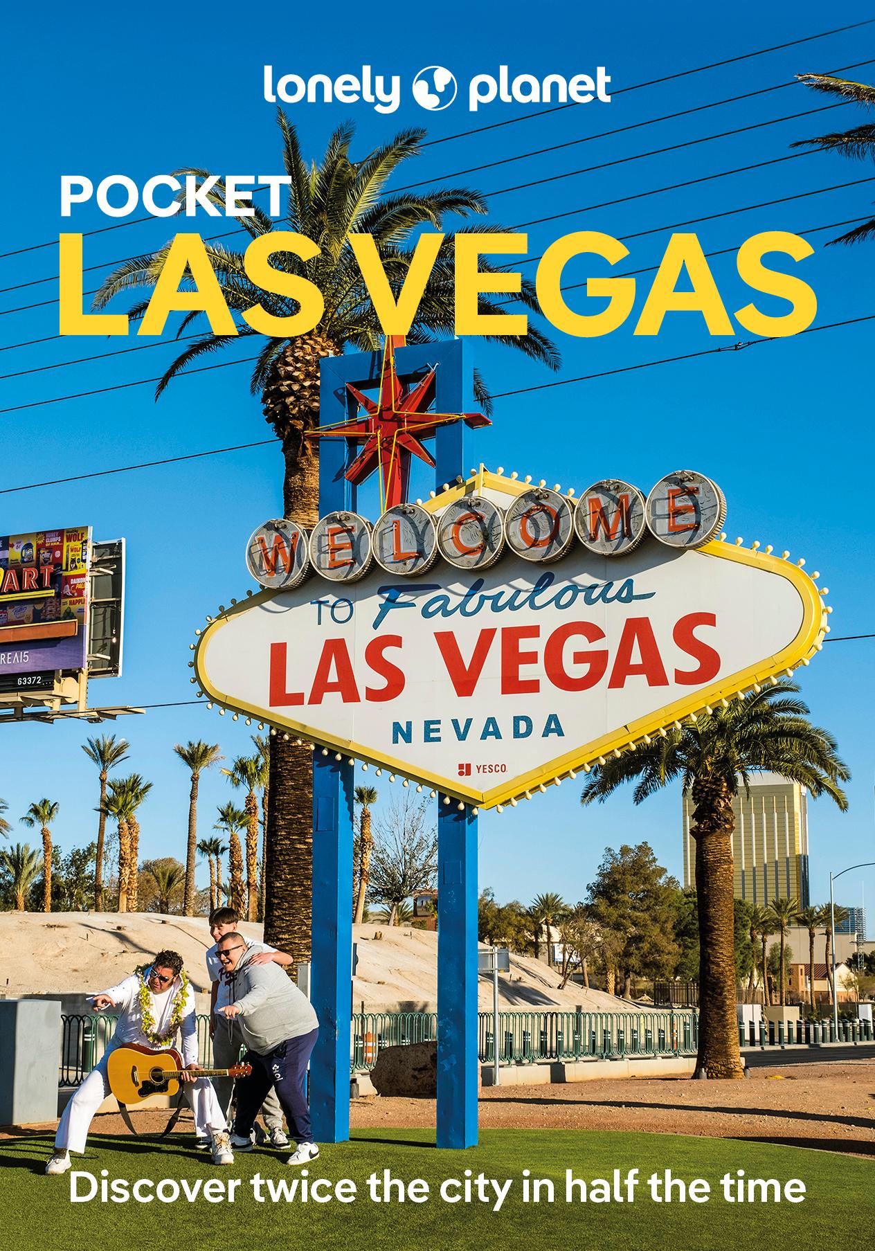 Vorderes Coverbild Lonely Planet Pocket Las Vegas