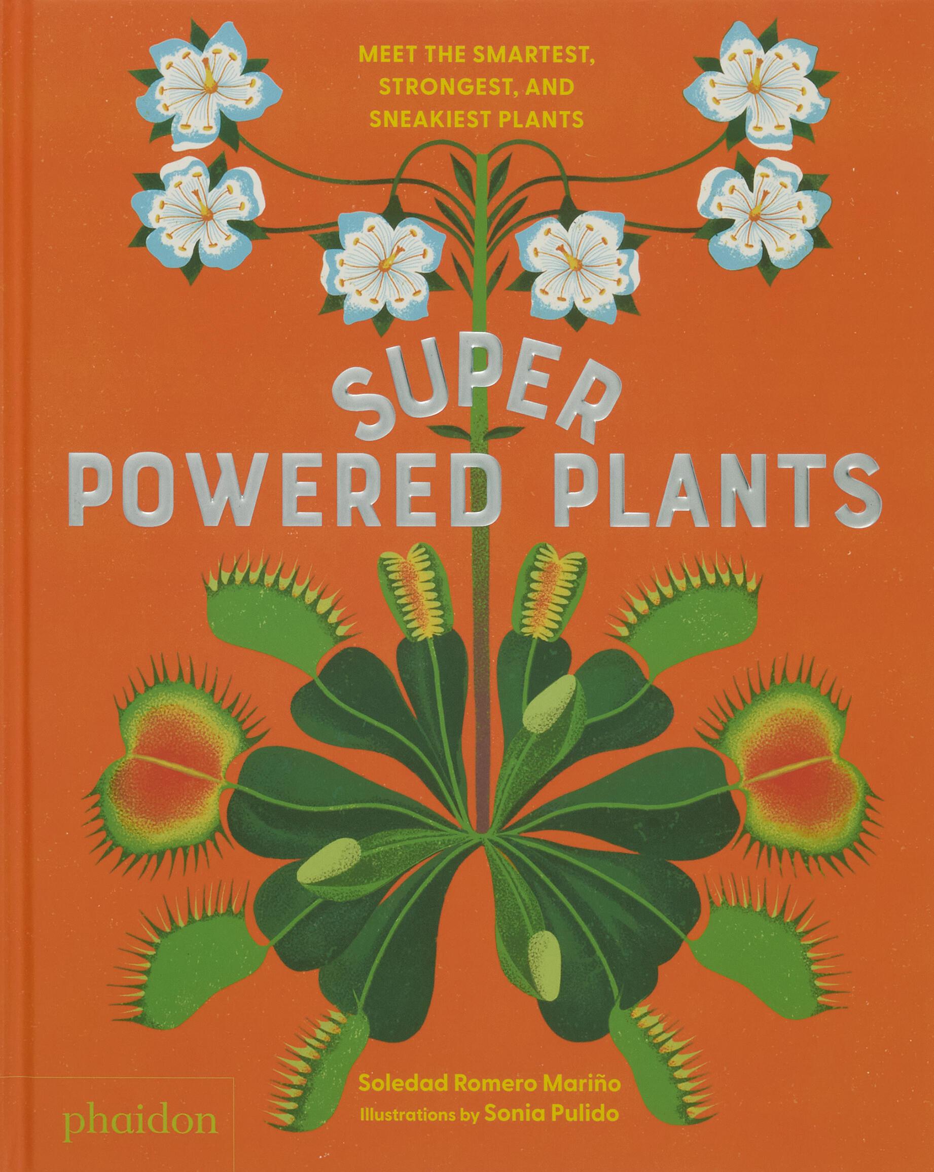 Vorderes Coverbild Superpowered Plants
