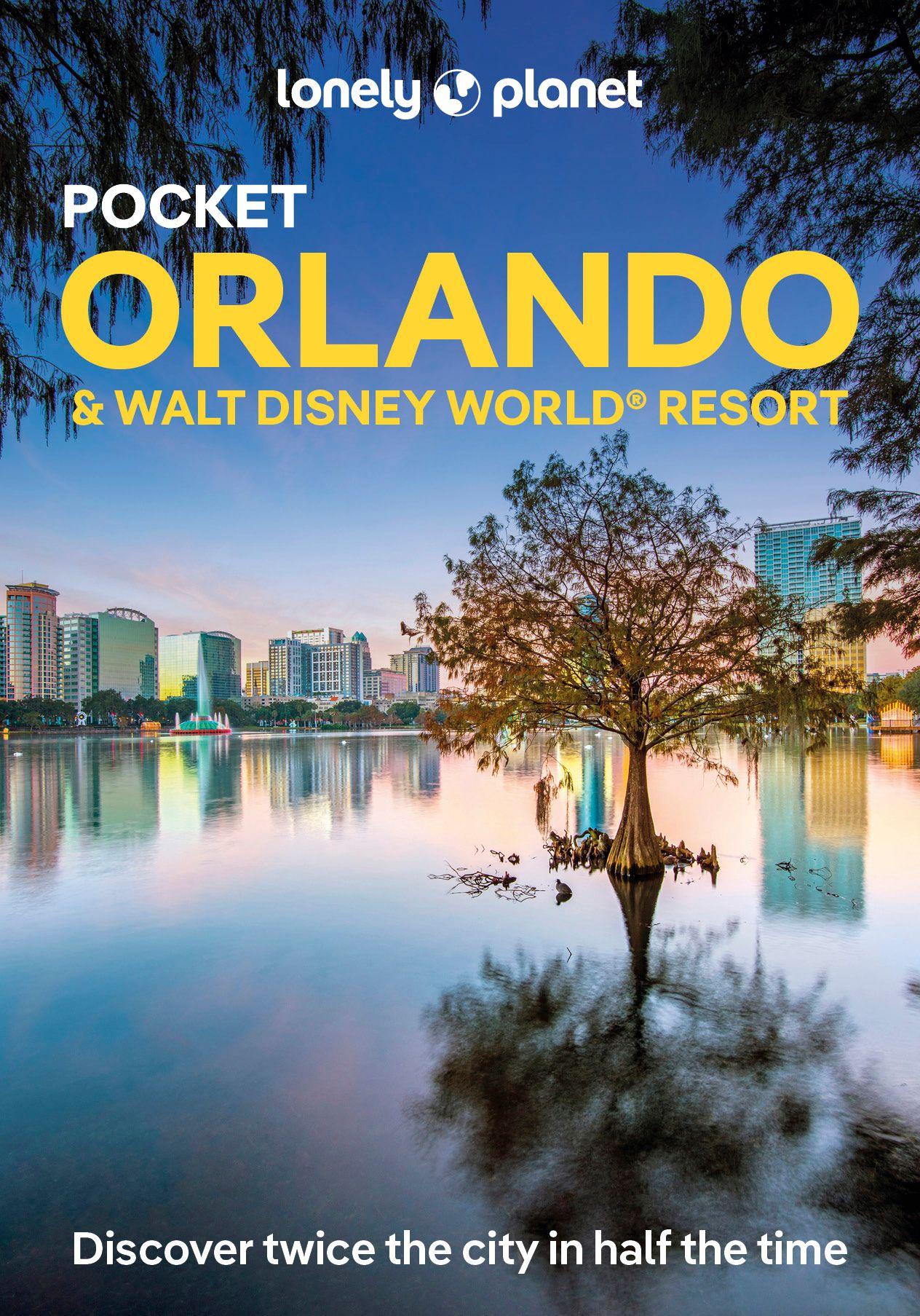 Vorderes Coverbild Lonely Planet Pocket Orlando & Walt Disney World ® Resort