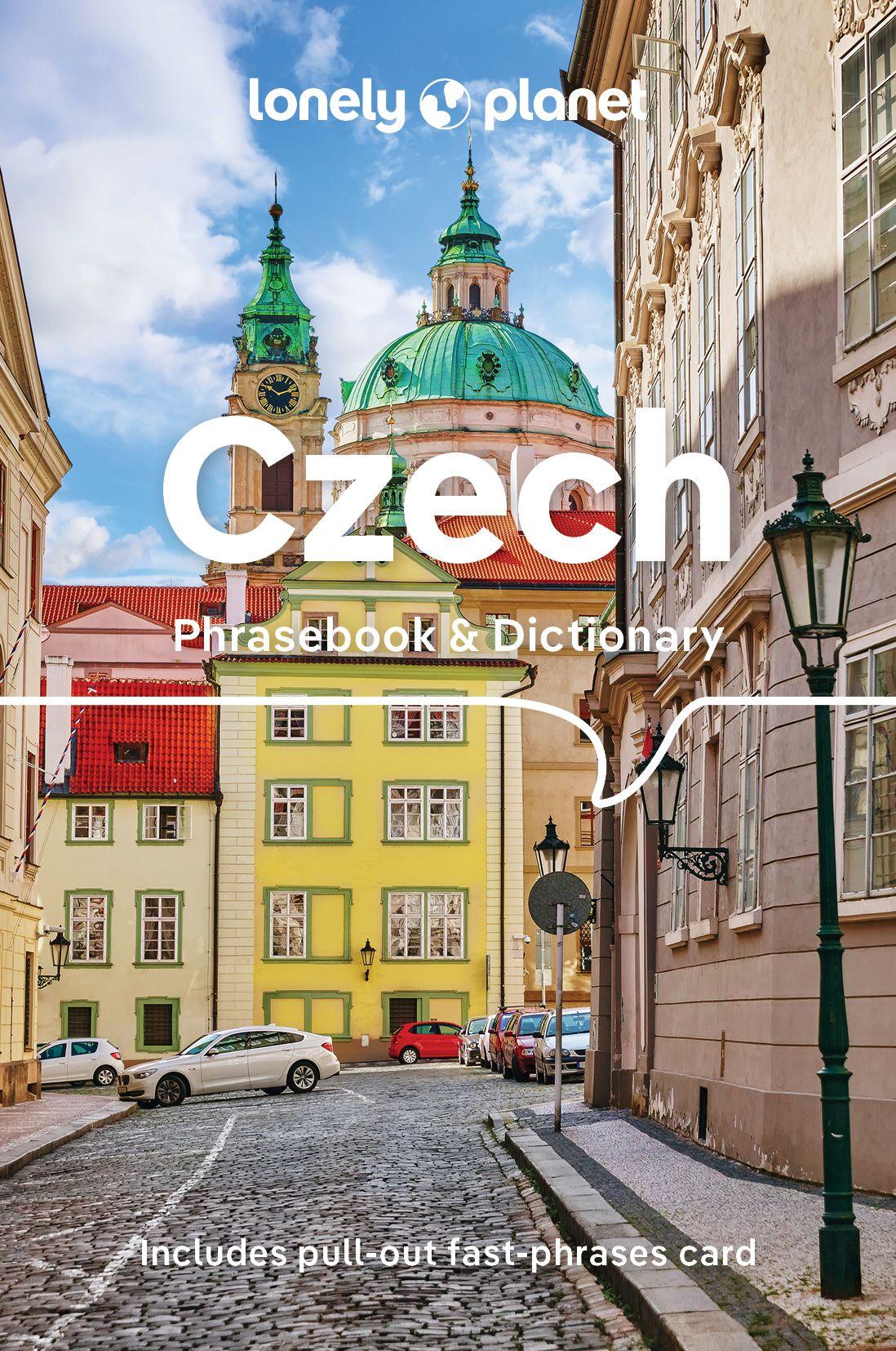 Vorderes Coverbild Lonely Planet Czech Phrasebook & Dictionary